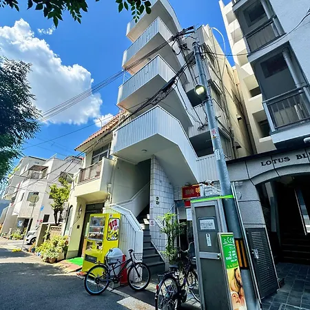 大阪市御堂筋線駅徒歩一分全新設備 Exterior photo