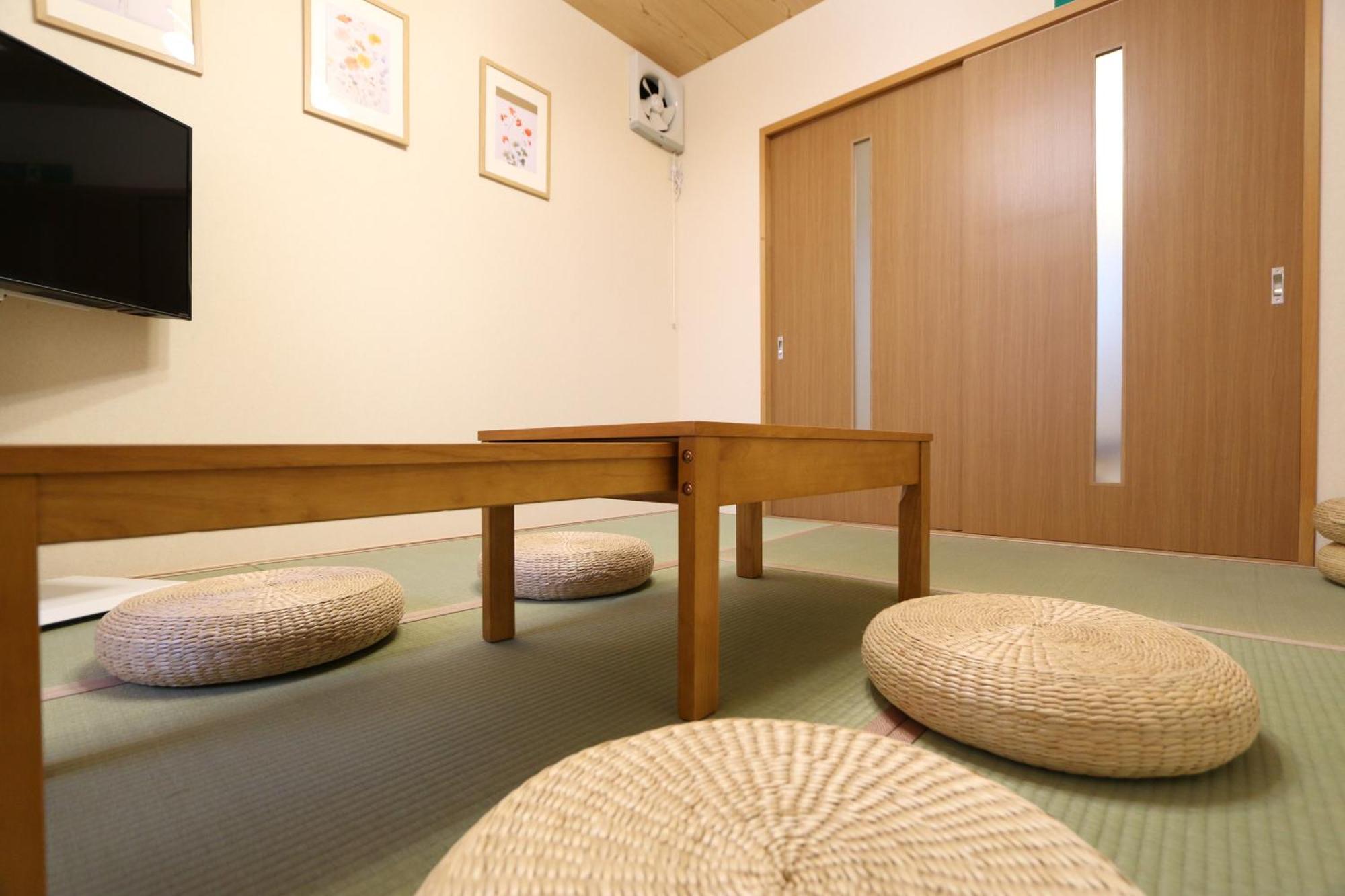 大阪市御堂筋線駅徒歩一分全新設備 Appartement *