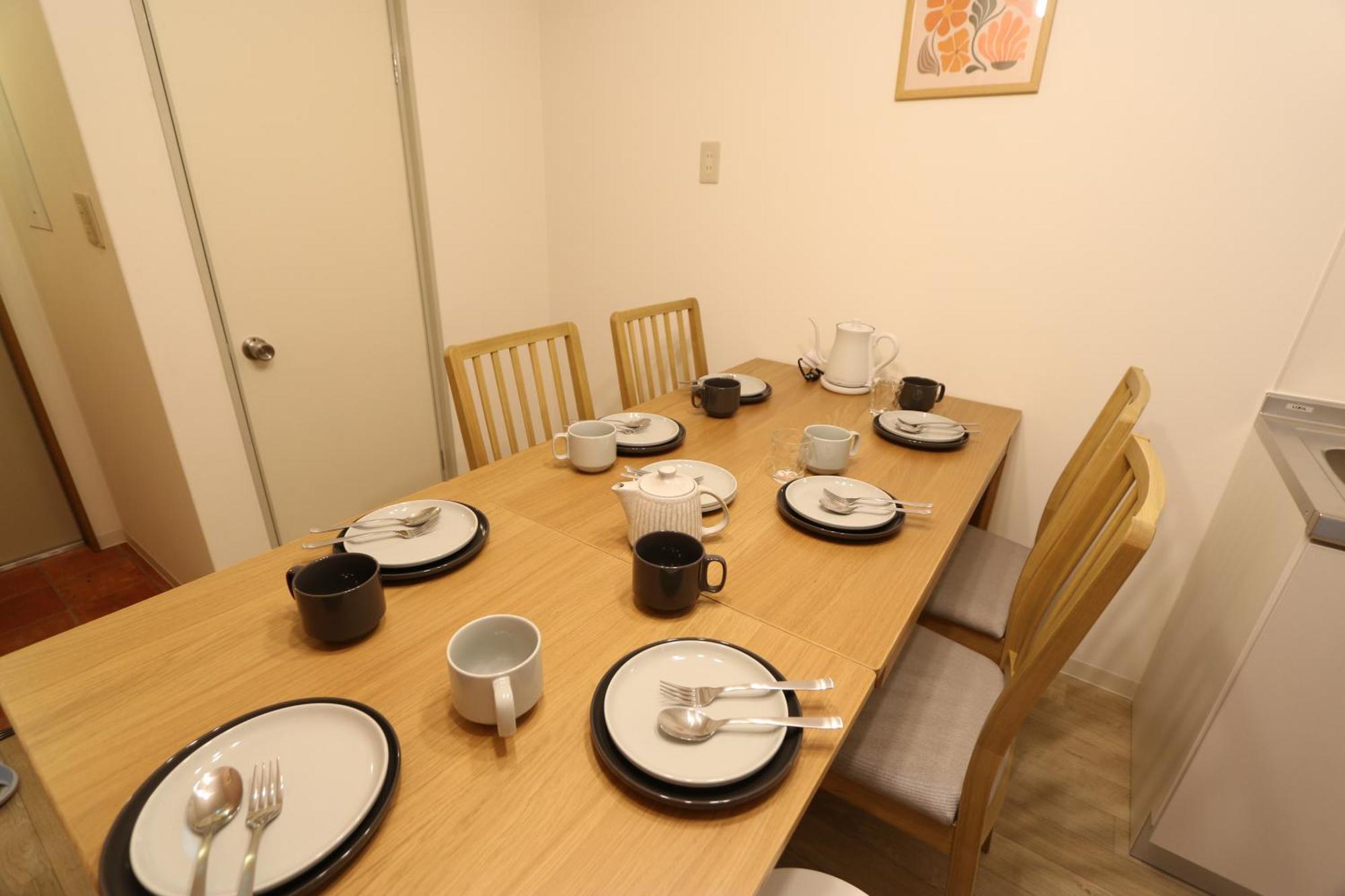 大阪市御堂筋線駅徒歩一分全新設備 Appartement *