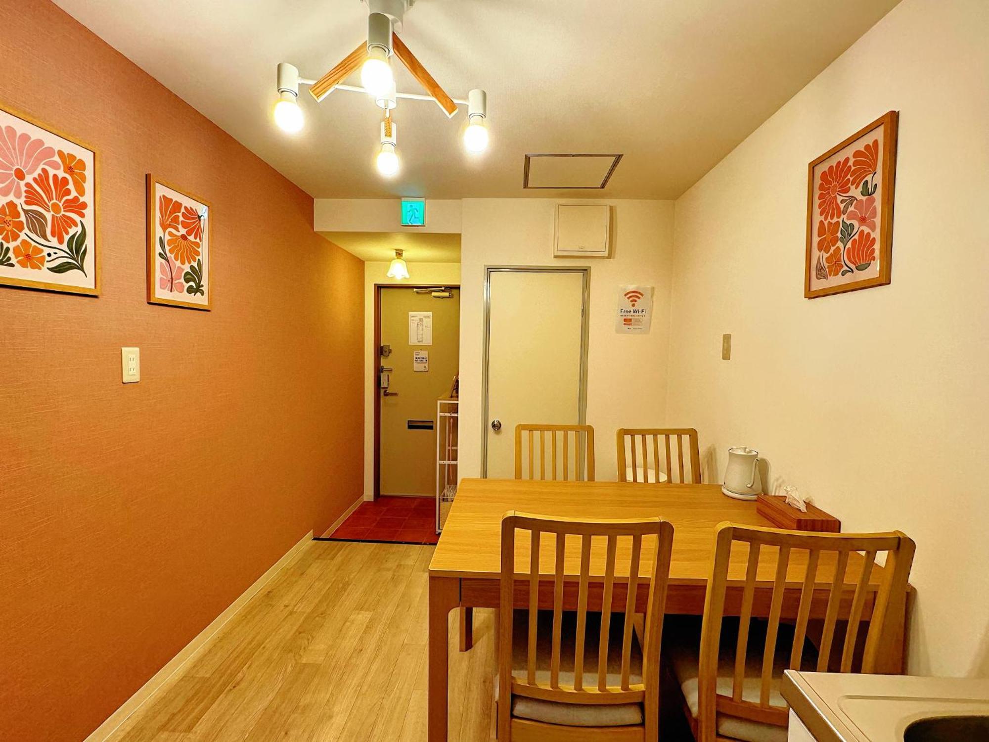 大阪市御堂筋線駅徒歩一分全新設備 Apartment *