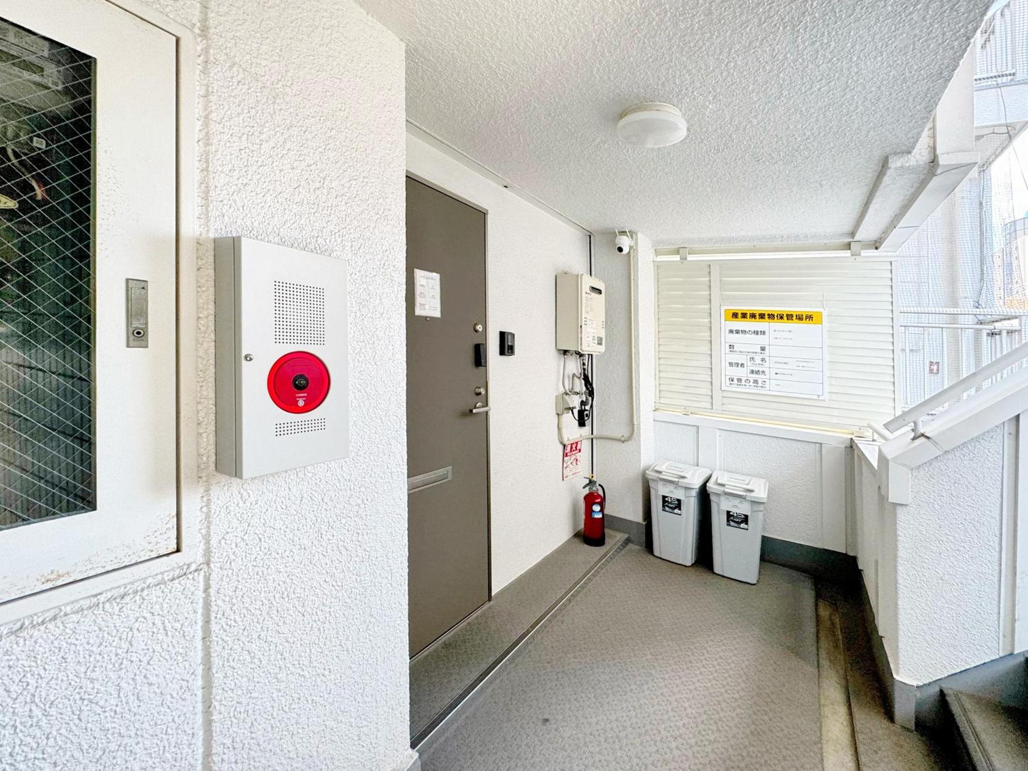 Apartment 大阪市御堂筋線駅徒歩一分全新設備 Osaka