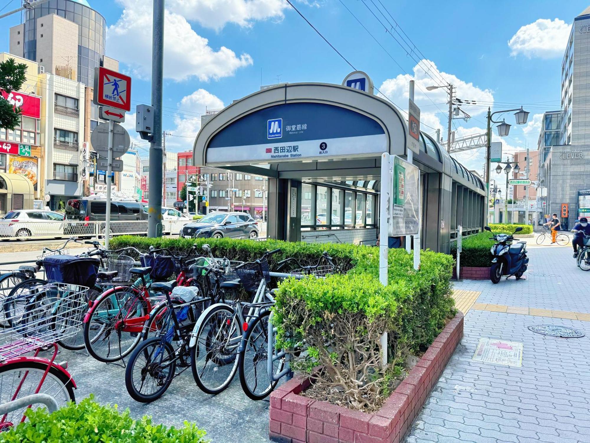 大阪市御堂筋線駅徒歩一分全新設備 Apartment