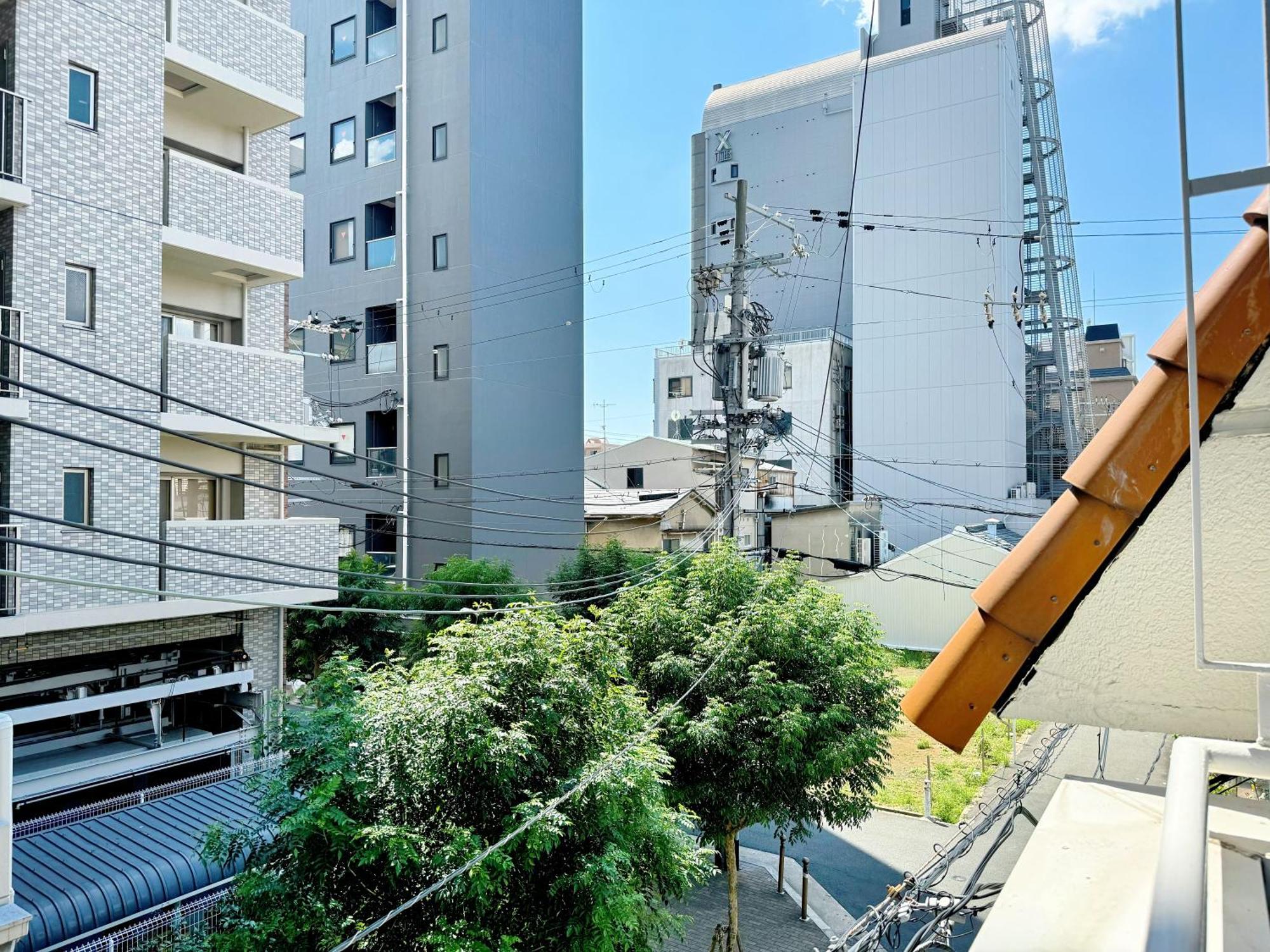 大阪市御堂筋線駅徒歩一分全新設備 Apartment Osaka